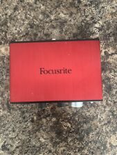 Focusrite Scarlett Solo Digital Recording Interface, used for sale  Shipping to South Africa