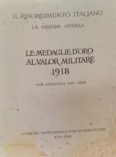 Medaglie valor militare usato  Bari