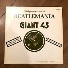 Beatlemania Giant 45 - ¡Disco Beatles!  ¡Gran forma! segunda mano  Embacar hacia Argentina