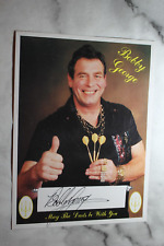 Bobby george signed for sale  UK