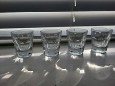 Pasabahce shot glasses for sale  COLWYN BAY