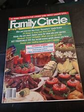Revista Family Circle, 12 de julho de 1983. 25 coisas para manter as crianças ocupadas. Muito bom estado comprar usado  Enviando para Brazil