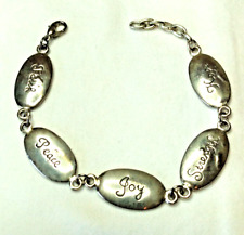 Silver bracelet trust for sale  Yukon