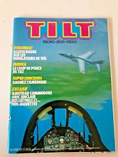 Tilt magazine avril d'occasion  L'Arbresle