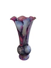 Vase verre irisé d'occasion  Châtellerault