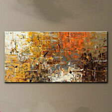 Large Modern Wall Decor Abstract art oil painting Hand-painted On canvas, used for sale  Shipping to Canada
