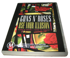 Guns N' Roses - Use Your Illusion I - 1 - World Tour - DVD - MUITO BOM ESTADO - R4 comprar usado  Enviando para Brazil