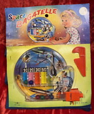 Brinquedo de pinball bagatelle espacial década de 1960 HONG KONG ASTRONAUTA E FOGUETE GRÁFICOS QUASE PERFEITO!!!, usado comprar usado  Enviando para Brazil