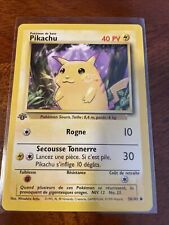 Pikachu 102 edition d'occasion  Toulouse-