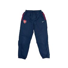 Pantalones de pista de fútbol vintage Nike Arsenal FC talla M segunda mano  Embacar hacia Argentina