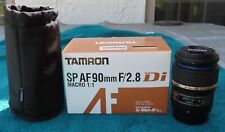 Tamron SP AF 90mm F2.8 Di MACRO VC USD F004 Nikon F na sprzedaż  Wysyłka do Poland