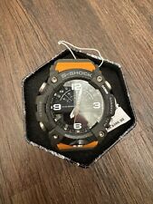 Relógio masculino Casio G-Shock Mudmaster laranja pulseira de resina analógico-digital GGB100-1A9 comprar usado  Enviando para Brazil