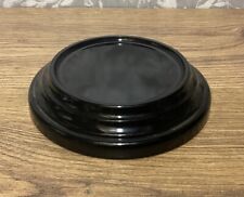 Vintage black glass for sale  BRIGG