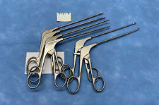 Acufex Arthroscopy Punch Forceps, Grasper Set, 6 Units, used for sale  Shipping to South Africa
