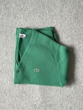 Lacoste green cardigan for sale  EXETER