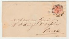 Storia postale 1854 usato  Lecco