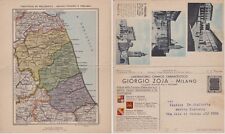 Cart. con cartina usato  Roma