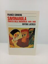 Savonarola profeta delle usato  Roma