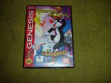 Sylvester and Tweety in Cagey Capers (Sega Genesis, 1993) Testado., usado comprar usado  Enviando para Brazil