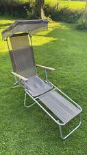 Vintage deck chair for sale  WOLVERHAMPTON