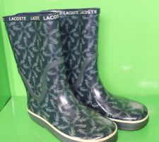 Botas de lluvia para niños Lacoste talla 13 segunda mano  Embacar hacia Argentina