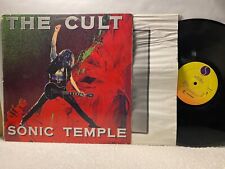 the Cult - Sonic Temple (Vinil, 1989) 1st US Press VG+ LP w Inner Sire W125871 comprar usado  Enviando para Brazil