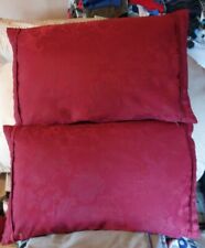 Wine coloured cushions for sale  SWAFFHAM