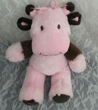 Pink cow plush for sale  Shipping to Ireland