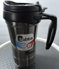 Bubba stainless steel with handle coffee cup 24 hrs cold 6 hours hot for sale  Shipping to South Africa