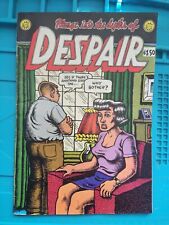 Robert crumb despair for sale  LONDON