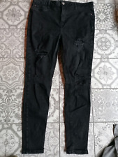 Coole fetzenjeans schwarz gebraucht kaufen  Königswartha