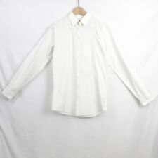 Camicia dsquared2 bianca usato  Marano Di Napoli