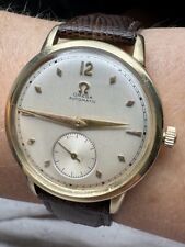 Usado, Raro 1948 Omega automático MOSTRADOR ORIGINAL FOLHEADO A OURO 14K PARA-CHOQUE TODAS AS FUNCIONAÇÕES ORIGINAIS comprar usado  Enviando para Brazil