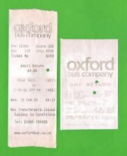 Oxford bus company for sale  BIRMINGHAM