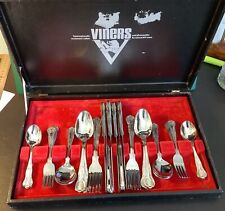 silver kings cutlery canteen for sale  ASHBY-DE-LA-ZOUCH