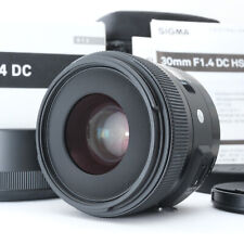 Lente AF SIGMA 30 mm f/1,4 DC HSM Art Prime 013 para Pentax ""Caja como nueva"" 52292848, usado segunda mano  Embacar hacia Argentina