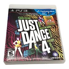 Just Dance 4 Sony PlayStation 3 PS3 videogame completo com manual testado funciona comprar usado  Enviando para Brazil