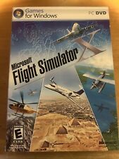 Microsoft flight simulator for sale  Sandy