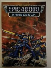 Warhammer 40k epic gebraucht kaufen  Geisenfeld