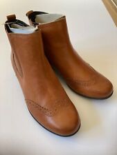 Hotter brown boots for sale  UTTOXETER