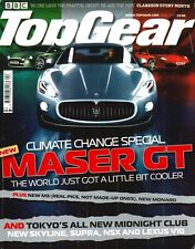 Reino Unido BBC Top Gear Magazine Edição 164, Peugeot 908, Alfa Spider, Lexus, abril de 2007 comprar usado  Enviando para Brazil
