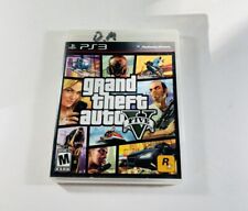 Grand Theft Auto V GTA 5 PS3 Complete CIB with Map Poster ML289 for sale  Shipping to South Africa