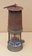 Vintage miners lamp for sale  Shipping to Ireland