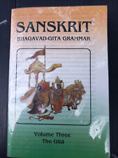 Sanskrit bhagavad gita d'occasion  Montargis