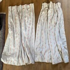 ditsy curtains for sale  NORTHAMPTON