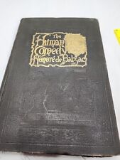 1893 Antigo A Comédia Humana por Balzac Livro de Capa Dura Volume Um comprar usado  Enviando para Brazil