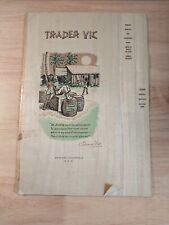 trader vic for sale  Seattle