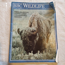 Bbc wildlife vol for sale  PURLEY