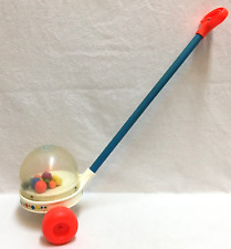 Bola de brinquedo infantil Fisher Price Corn Popper década de 1980 estourando ação de ruído vintage, usado comprar usado  Enviando para Brazil