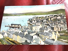 Vintage shetland postcard. for sale  SHETLAND